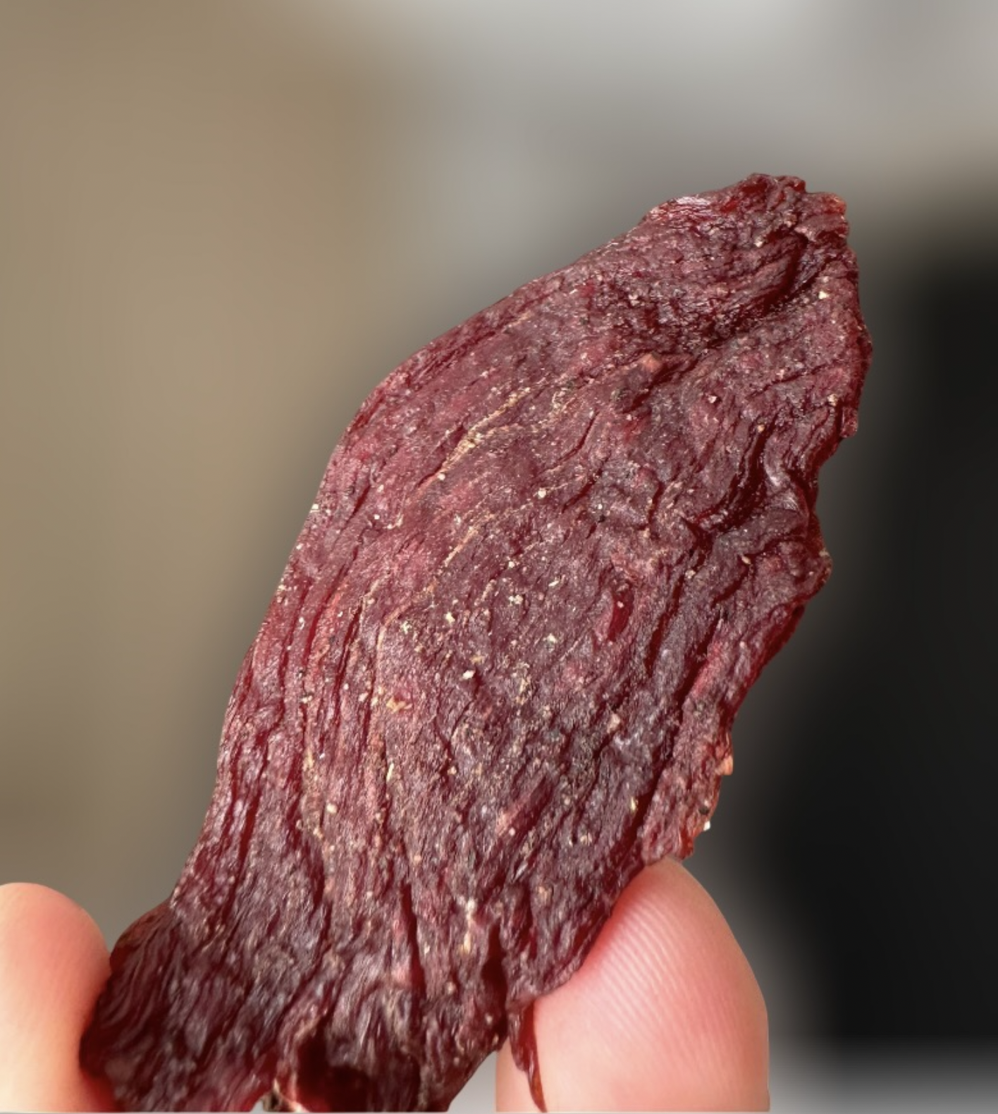 Beef jerky preparation